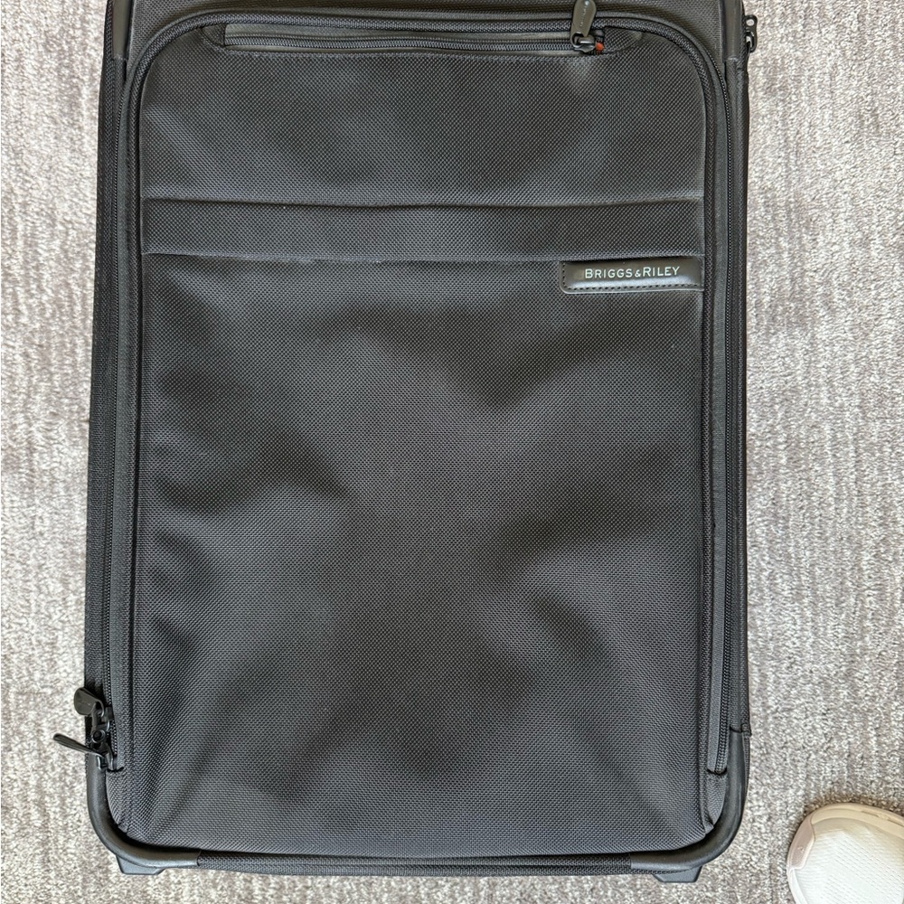 Briggs & Riley Black Carry-On Suitcase